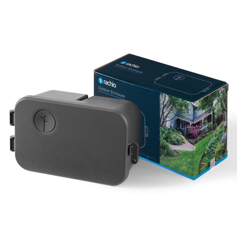 Rachio Smart Sprinkler Controller Weatherproof Outdoor Enclosure, Compatible with Rachio 3 Smart Controllers, also 2nd and 3rd Generation Compatible - Image 5